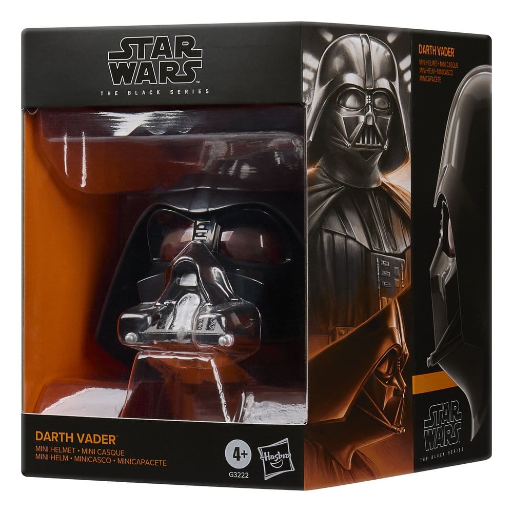 Star Wars Episode IV Black Series Mini Helmet Darth Vader 15 cm
