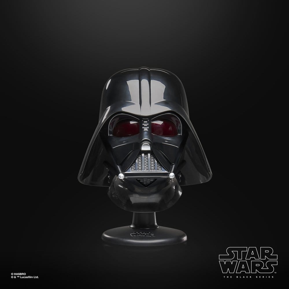 Star Wars Episode IV Black Series Mini Helmet Darth Vader 15 cm
