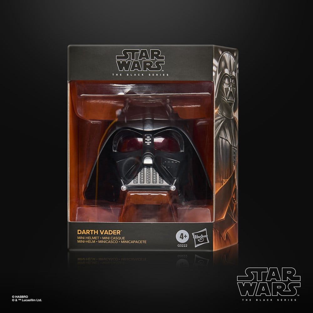 Star Wars Episode IV Black Series Mini Helmet Darth Vader 15 cm