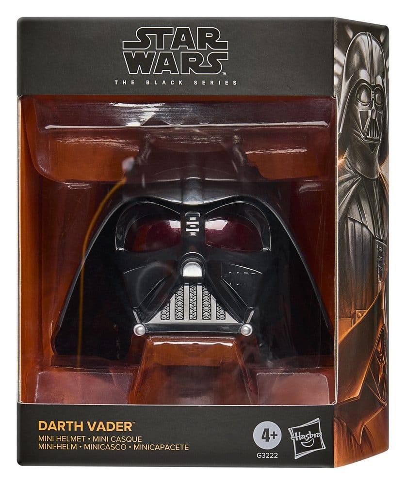 Star Wars Episode IV Black Series Mini Helmet Darth Vader 15 cm