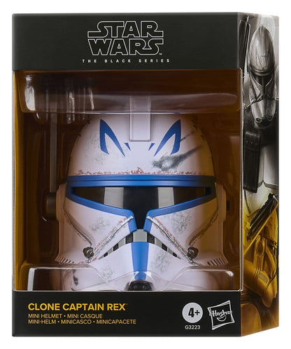 Star Wars: The Clone Wars Black Series Mini Helmet Clone Captain Rex 15 cm