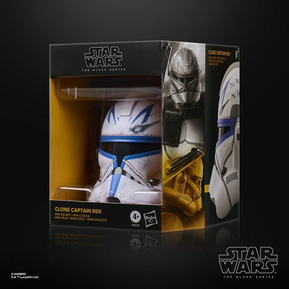 Star Wars: The Clone Wars Black Series Mini Helmet Clone Captain Rex 15 cm