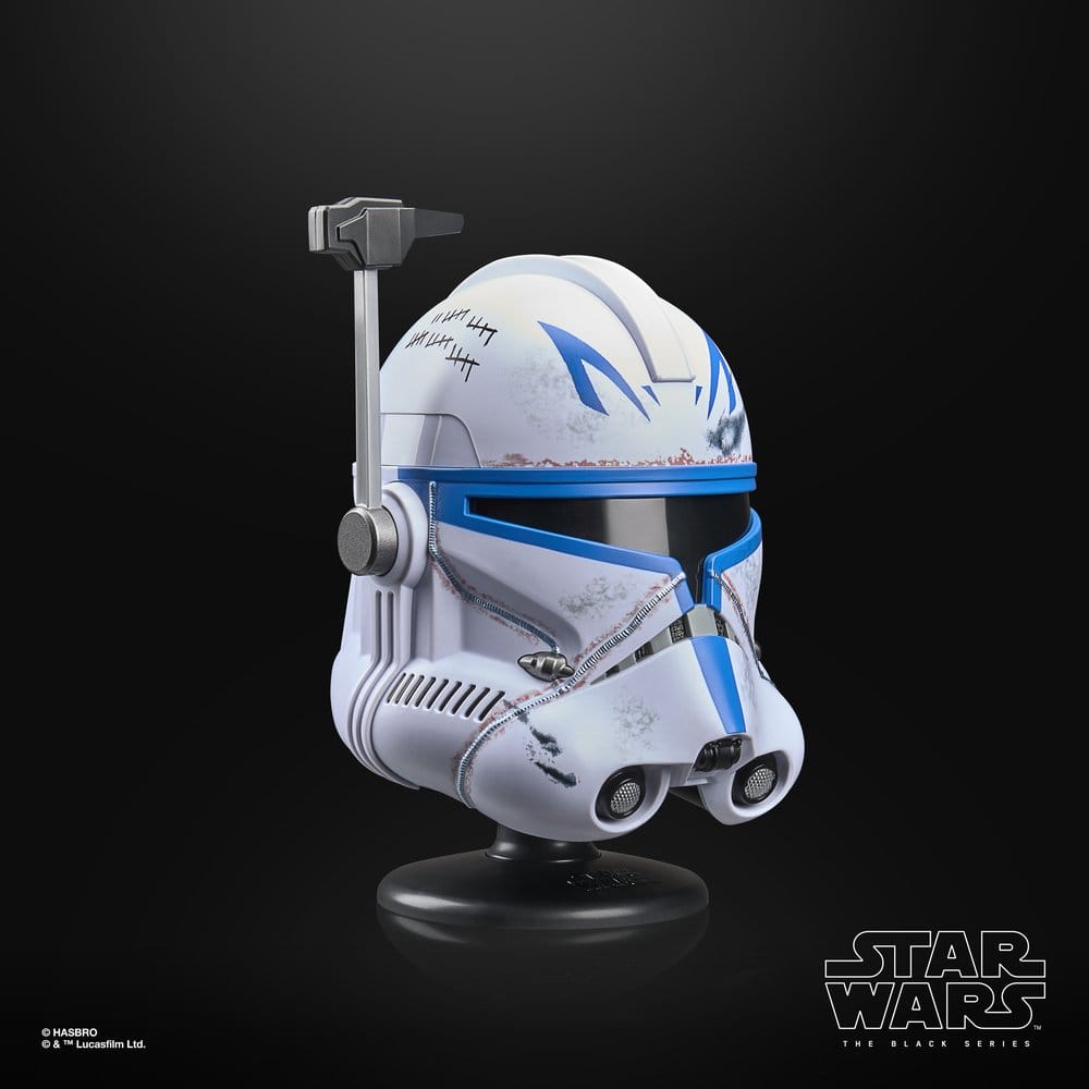 Star Wars: The Clone Wars Black Series Mini Helmet Clone Captain Rex 15 cm