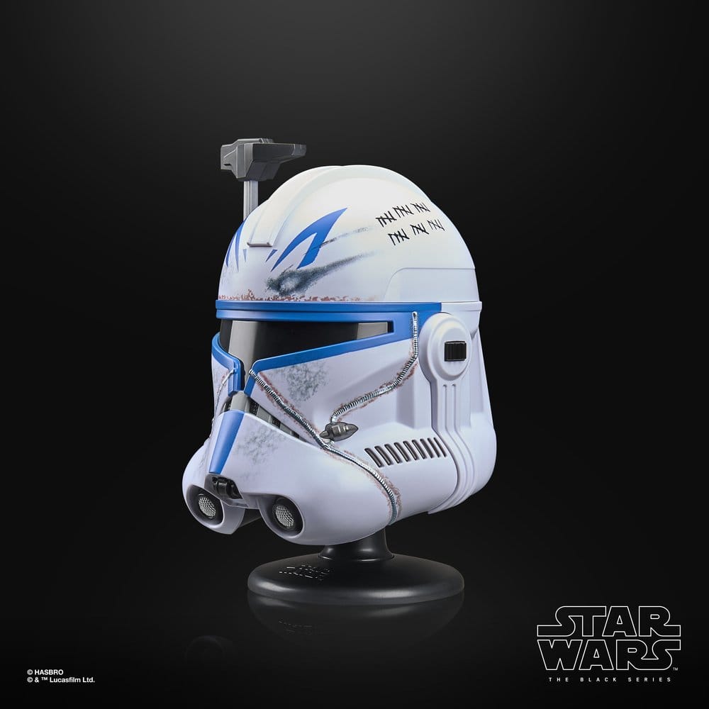 Star Wars: The Clone Wars Black Series Mini Helmet Clone Captain Rex 15 cm