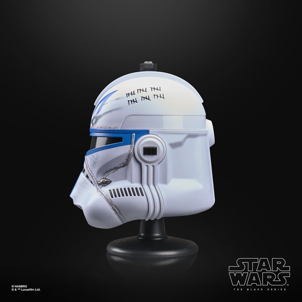 Star Wars: The Clone Wars Black Series Mini Helmet Clone Captain Rex 15 cm