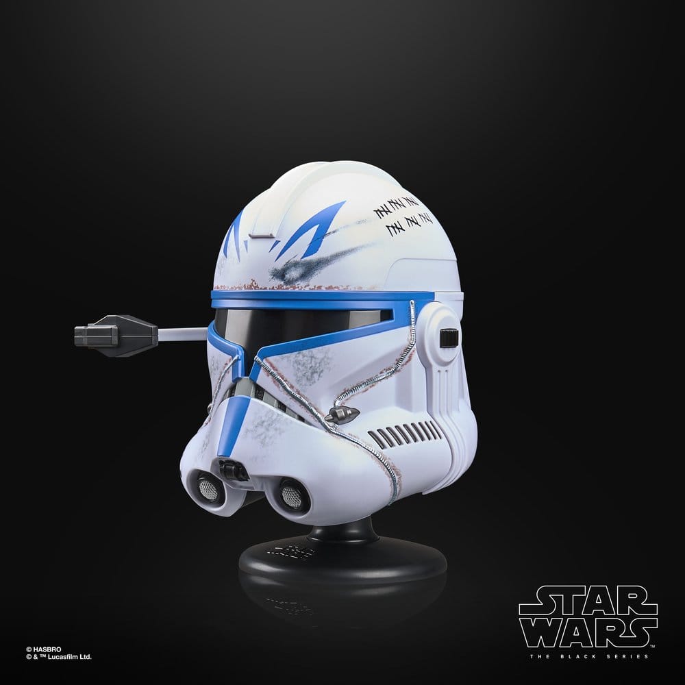 Star Wars: The Clone Wars Black Series Mini Helmet Clone Captain Rex 15 cm