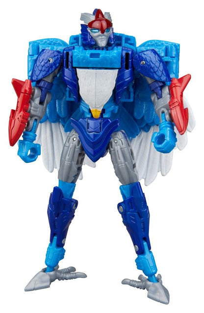 Transformers Deluxe Class Action Figure Star Eagle 11 cm