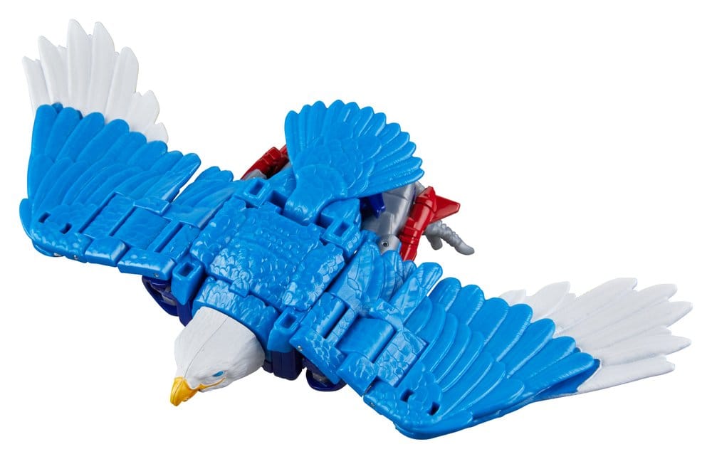 Transformers Deluxe Class Action Figure Star Eagle 11 cm