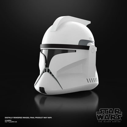 Star Wars Episode II Black Series Electronic Helmet Phase I Clone Trooper