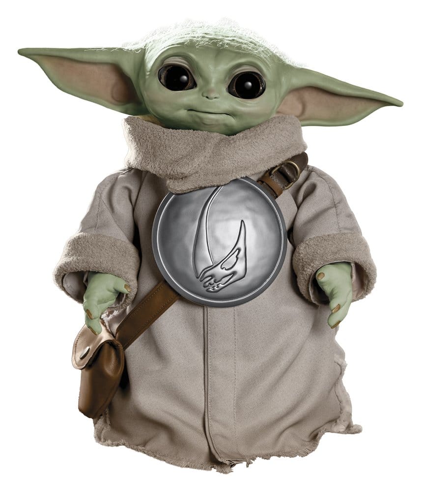 Star Wars Animatronic Life-Size Figure Ultimate Grogu 37 cm