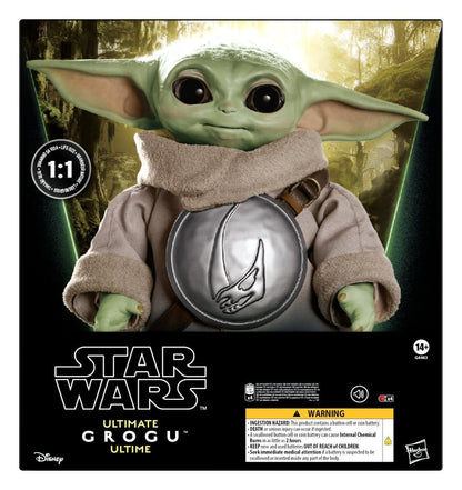 Star Wars Animatronic Life-Size Figure Ultimate Grogu 37 cm