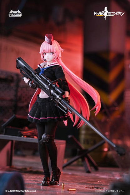 Girls´ Frontline Pocket Art Action Action Figure 1/12 PA011 NTW-20 16 cm