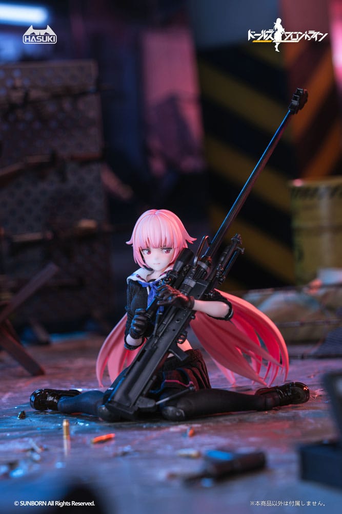 Girls´ Frontline Pocket Art Action Action Figure 1/12 PA011 NTW-20 16 cm