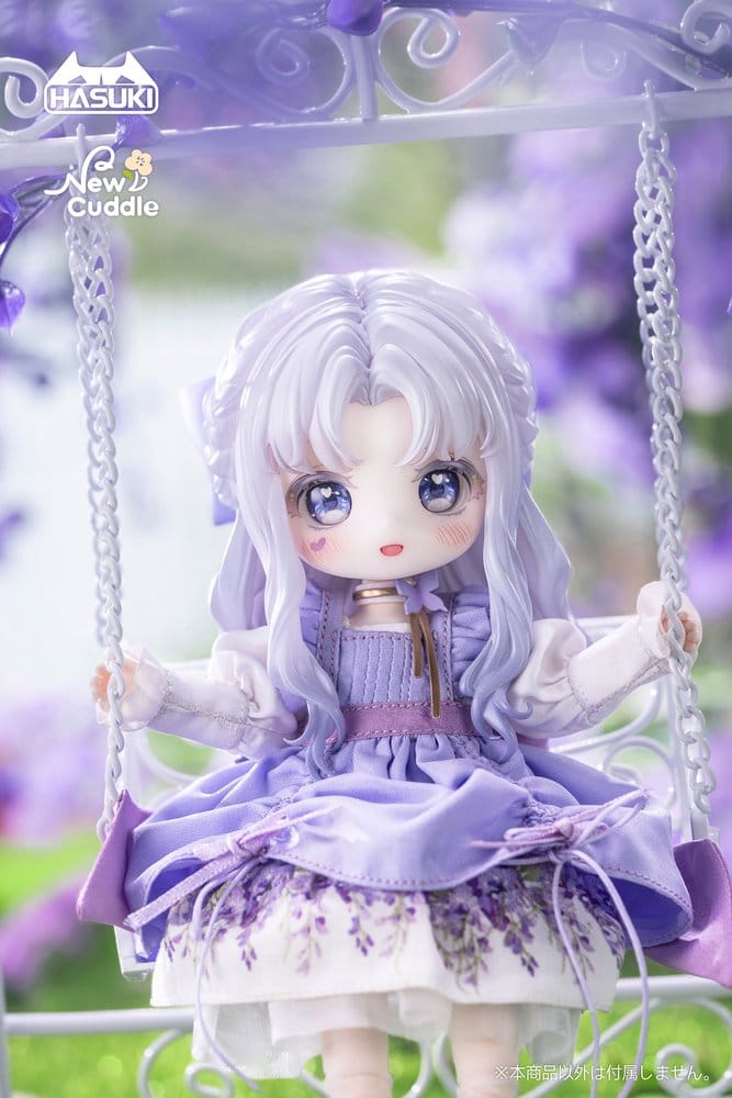 Original Character Action Figure New Cuddle Flower NF-002 Viola 15 cm
