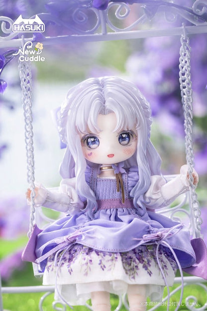Original Character Action Figure New Cuddle Flower NF-002 Viola 15 cm