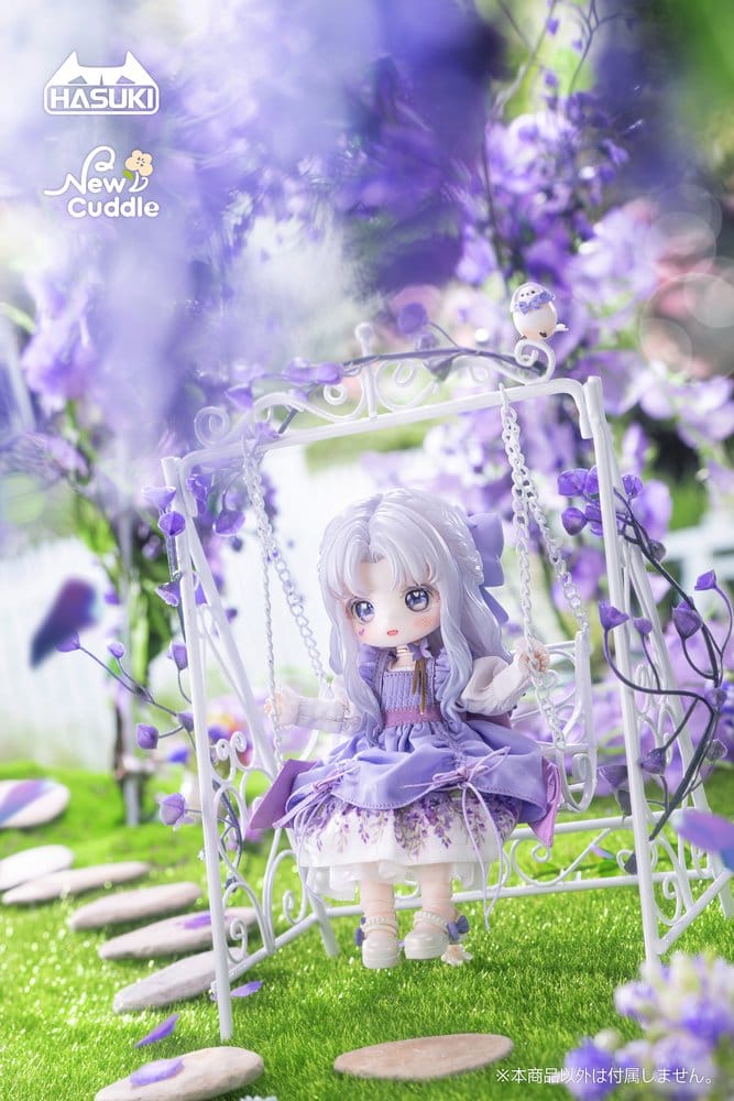 Original Character Action Figure New Cuddle Flower NF-002 Viola 15 cm