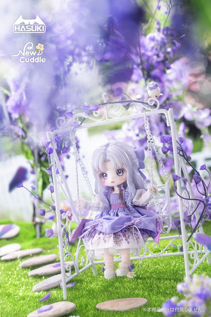 Original Character Action Figure New Cuddle Flower NF-002 Viola 15 cm