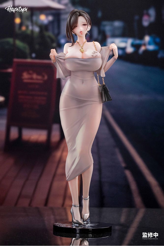 Original Character PVC Statue 1/6 Dongtan Illustrated by Kpring 28 cm Statues