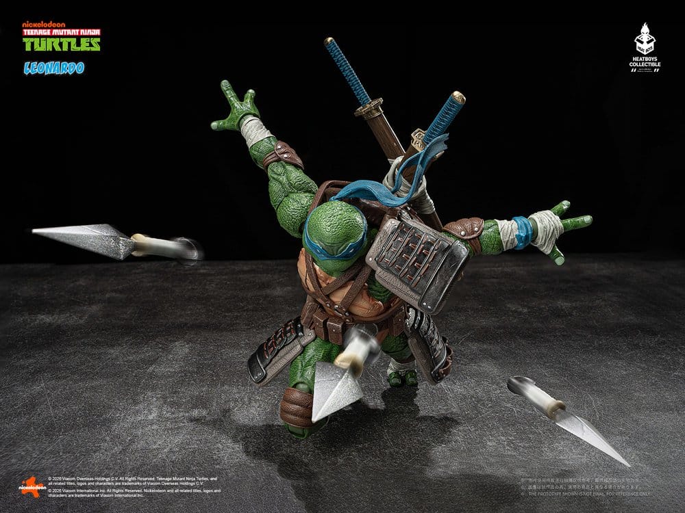 Teenage Mutant Ninja Turtles Action Figure Leonardo Standard Version 20 cm