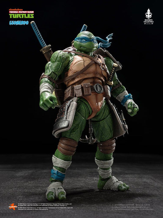 Teenage Mutant Ninja Turtles Action Figure Leonardo Deluxe Version 20 cm