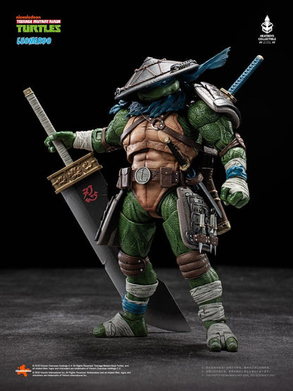 Teenage Mutant Ninja Turtles Action Figure Leonardo Deluxe Version 20 cm
