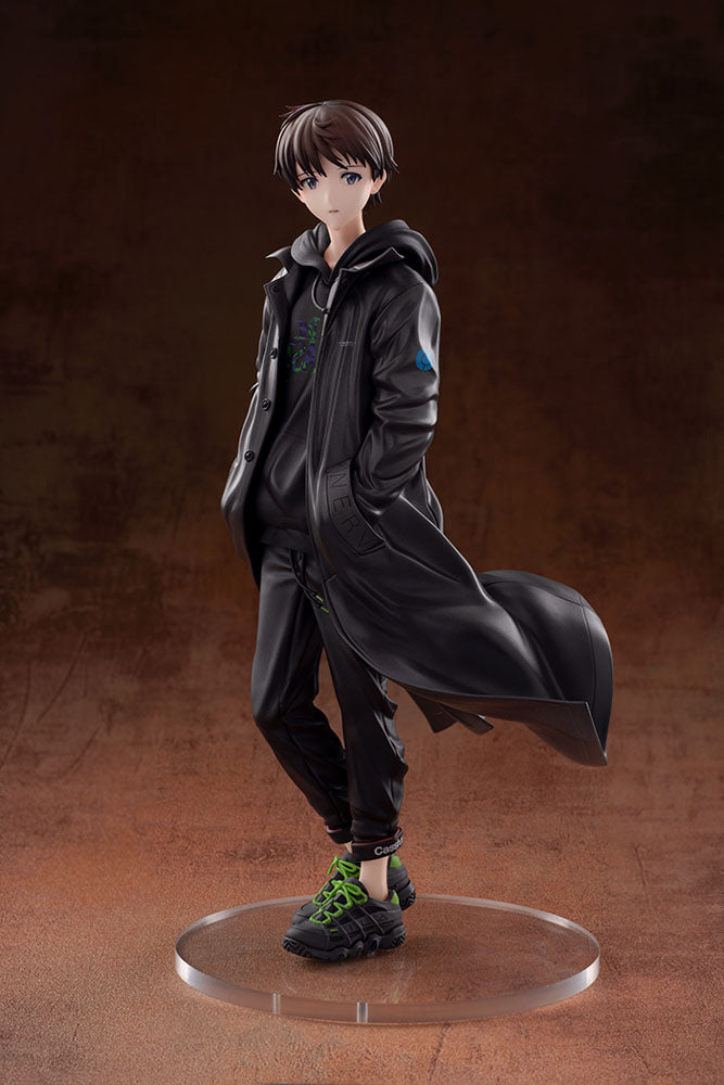 Neon Genesis Evangelion PVC Statue 1/7 Ikari Shinji Ver. Radio Eva Part 2 26 cm