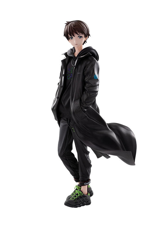 Neon Genesis Evangelion PVC Statue 1/7 Ikari Shinji Ver. Radio Eva Part 2 26 cm Statues