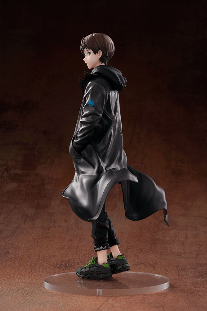 Neon Genesis Evangelion PVC Statue 1/7 Ikari Shinji Ver. Radio Eva Part 2 26 cm Statues