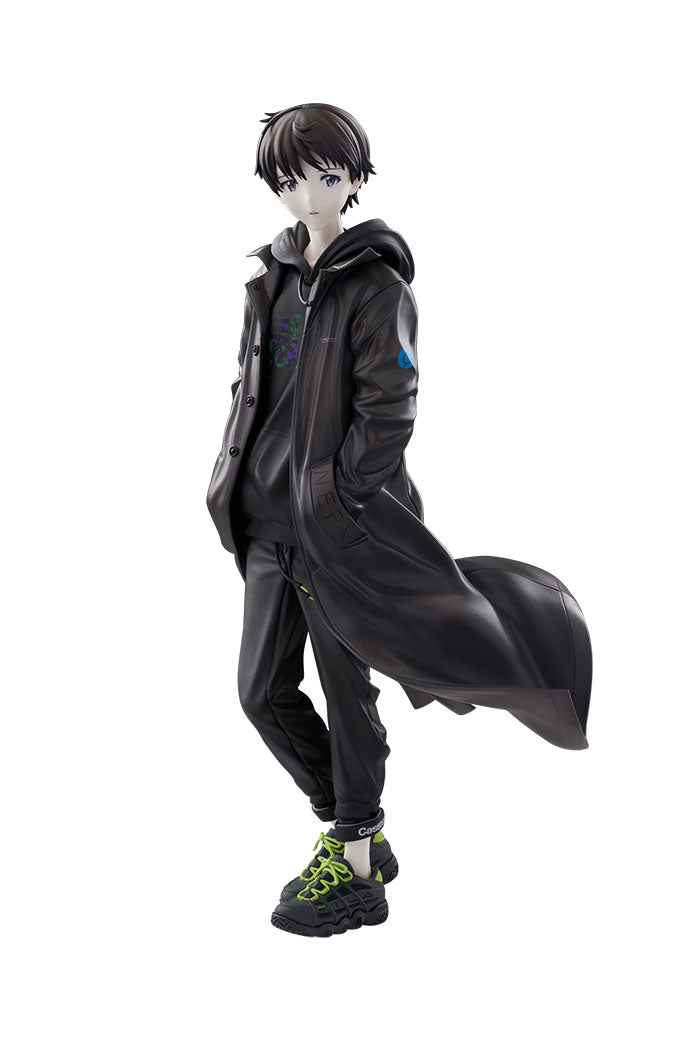 Neon Genesis Evangelion PVC Statue 1/7 Ikari Shinji Ver. Radio Eva Part 2 Original Color 26 cm Statues