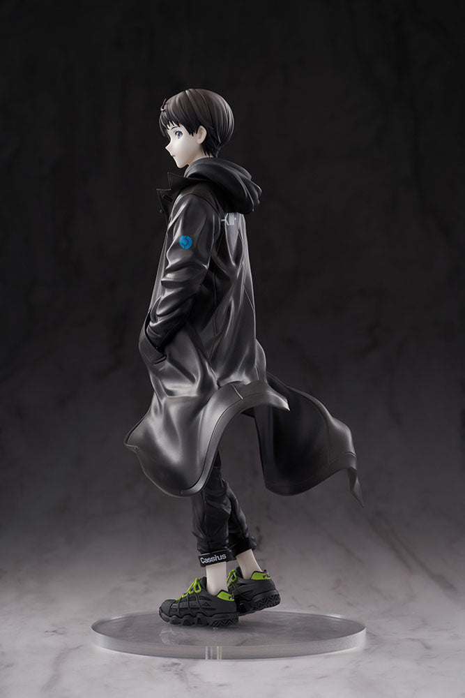 Neon Genesis Evangelion PVC Statue 1/7 Ikari Shinji Ver. Radio Eva Part 2 Original Color 26 cm Statues