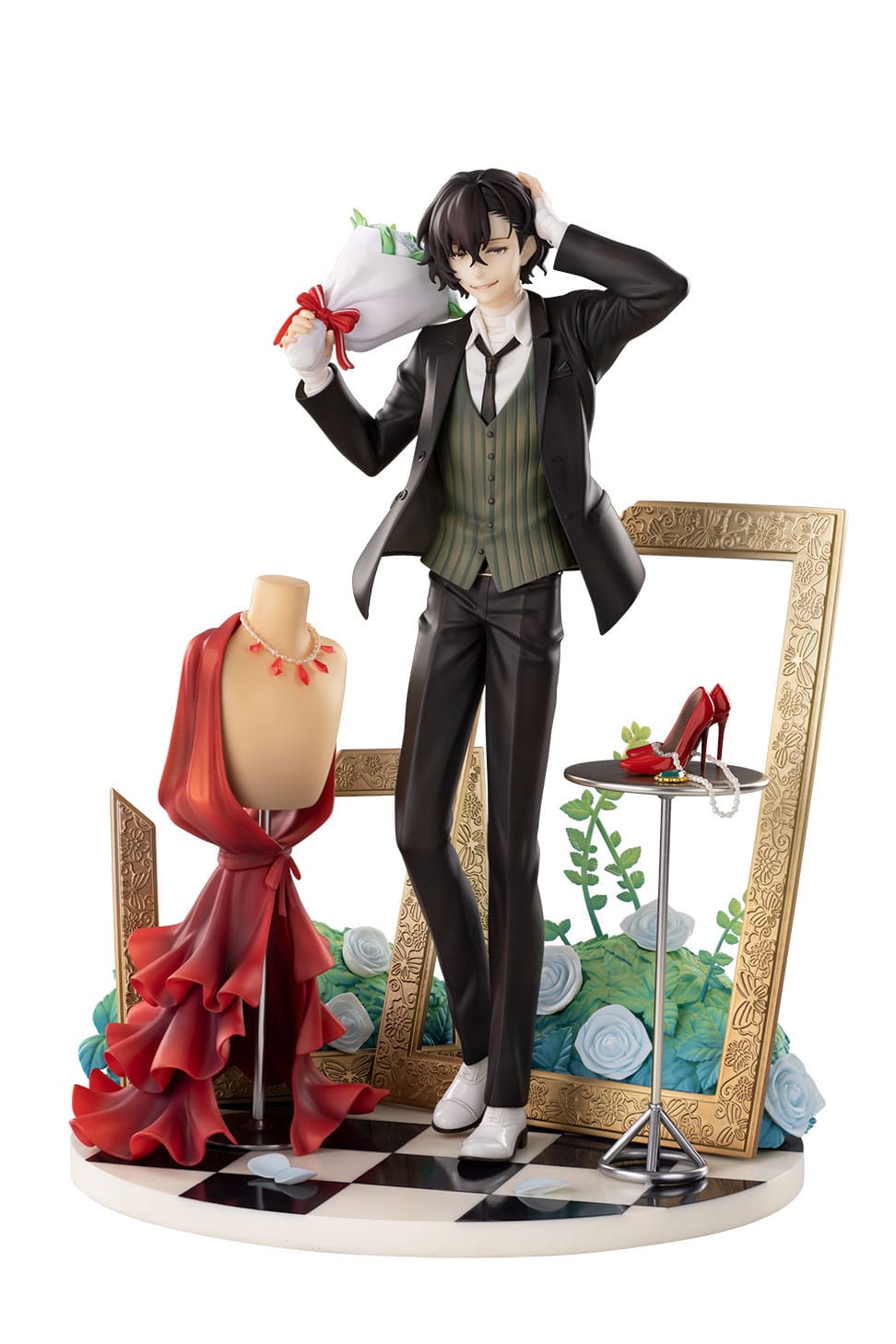 Bungo Stray Dogs PVC Statue 1/8 Dazai Osamu Dress Up Ver. Deluxe Edition 26 cm Statues