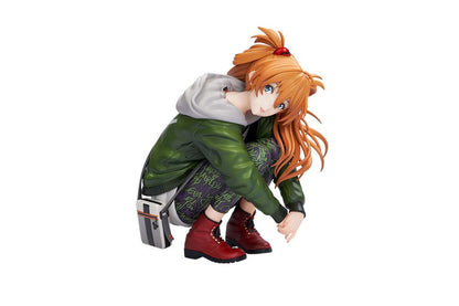 Neon Genesis Evangelion PVC Statue 1/7 Shikinami Asuka Langley Ver. Part 3 Radio Eva 12 cm Statues
