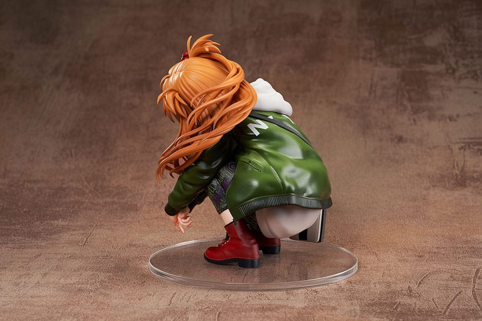 Neon Genesis Evangelion PVC Statue 1/7 Shikinami Asuka Langley Ver. Part 3 Radio Eva 12 cm Statues