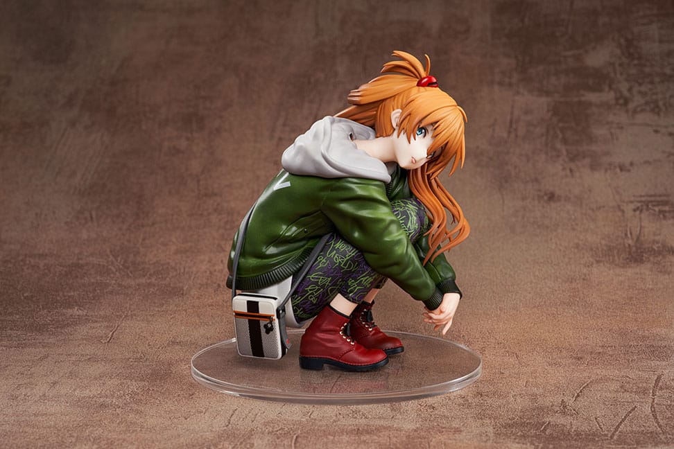 Neon Genesis Evangelion PVC Statue 1/7 Shikinami Asuka Langley Ver. Part 3 Radio Eva 12 cm Statues