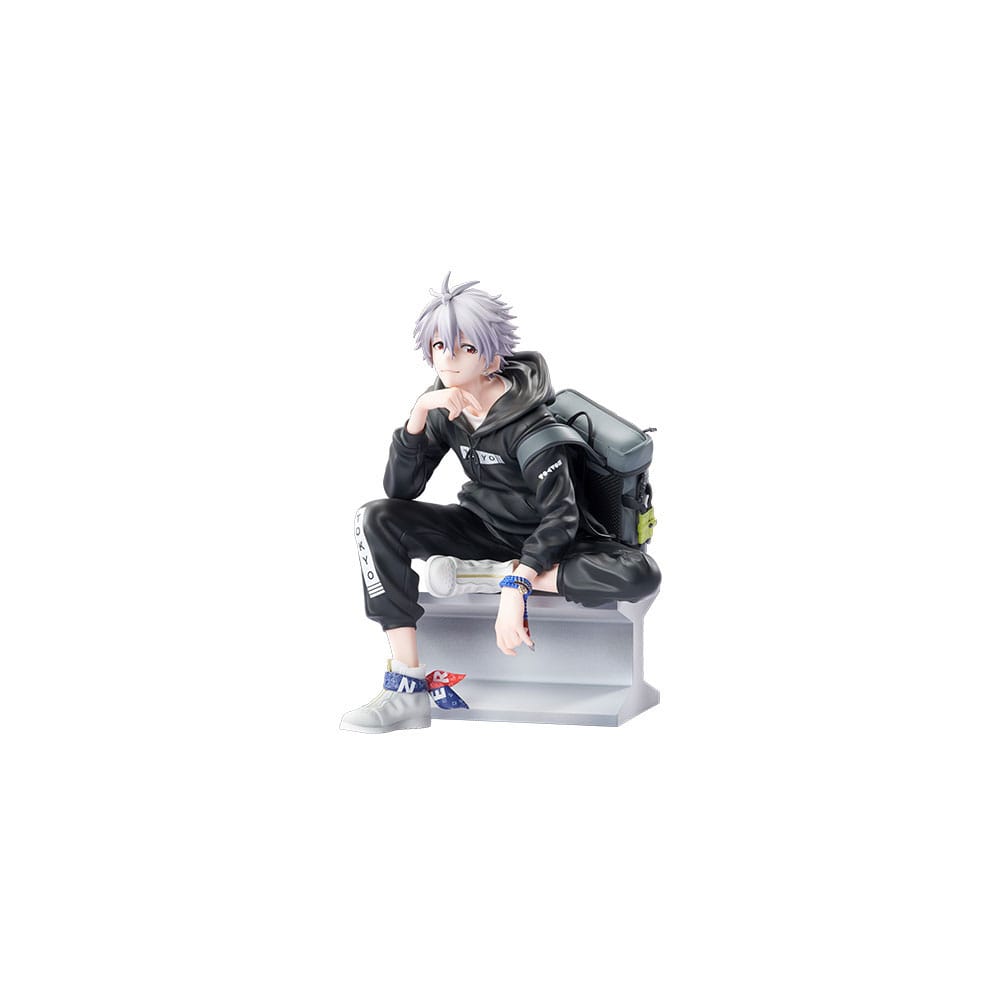 Neon Genesis Evangelion PVC Statue 1/7 Kaworu Nagisa Radio Eva Part 3 18 cm Statues