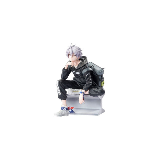Neon Genesis Evangelion PVC Statue 1/7 Kaworu Nagisa Radio Eva Part 3 18 cm Statues