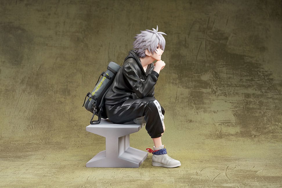 Neon Genesis Evangelion PVC Statue 1/7 Kaworu Nagisa Radio Eva Part 3 18 cm Statues