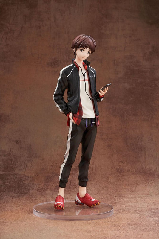 Neon Genesis Evangelion PVC Statue 1/7 Ikari Shinji Radio Eva Part 3 26 cm