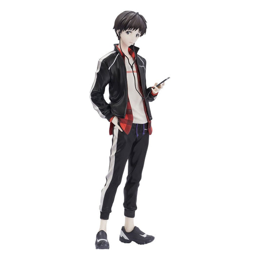 Neon Genesis Evangelion PVC Statue 1/7 Ikari Shinji Original Color Ver. Radio Eva Part 3 26 cm