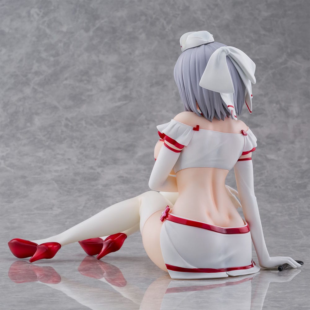Shinobi Master Senran Kagura: New Link PVC Statue 1/4 Yumi: Sexy Nurse Ver. 20 cm