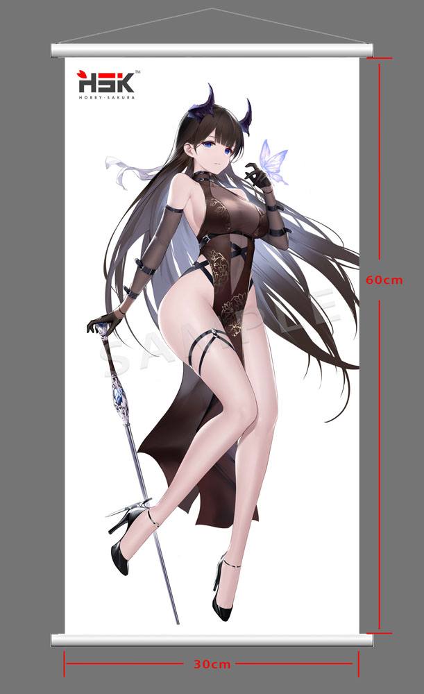 Original IllustrationPVC Statue 1/6 Moen Devil Ver. Illustration by Kishi Yasuri Limited Edition 26 cm