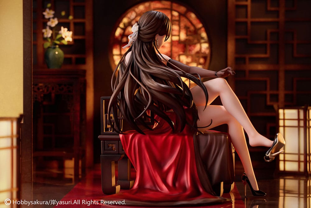 Original IllustrationPVC Statue 1/6 Moen Dress Ver. 21 cm