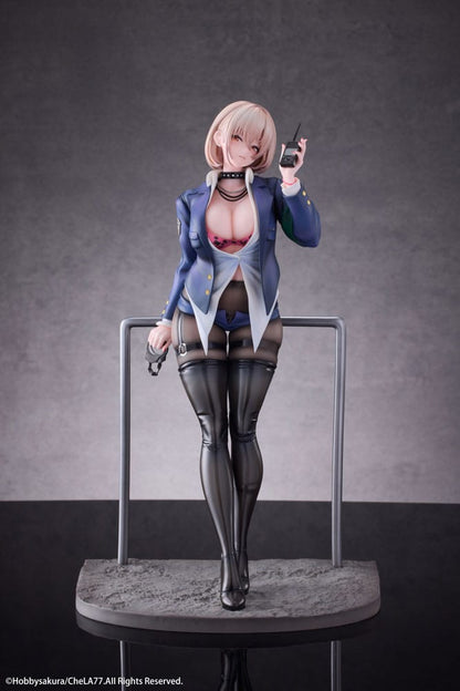 Original IllustrationPVC Statue 1/6 Naughty Police Woman Illustration by CheLA77 27 cm Statues
