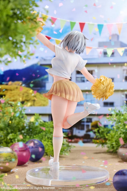 Original IllustrationPVC Statue 1/6 Cheerleader Riku illustration by Jonsun 29 cm
