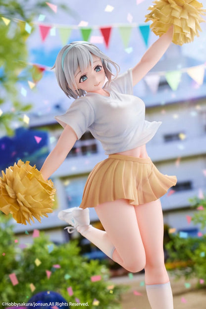 Original IllustrationPVC Statue 1/6 Cheerleader Riku illustration by Jonsun 29 cm Statues