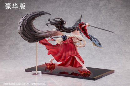 Original Illustration PVC Statue 1/7 Ying Mo illustration by Kishi yasuri Deluxe Edition 25 cm Statues