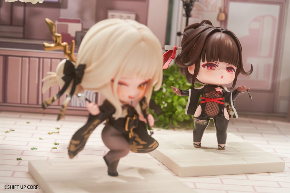 Goddess of Victory: Nikke SAC Series Mini Figures 6-Pack Chibi 10 cm Mini-figures