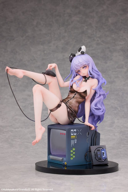 Original Illustration PVC Statue 1/7 Game Girl illustration by Grandia Yuan 21 cm Statues