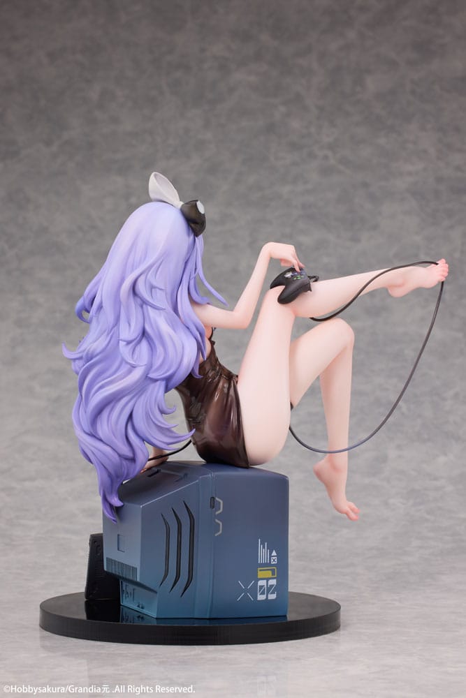 Original Illustration PVC Statue 1/7 Game Girl illustration by Grandia Yuan 21 cm Statues