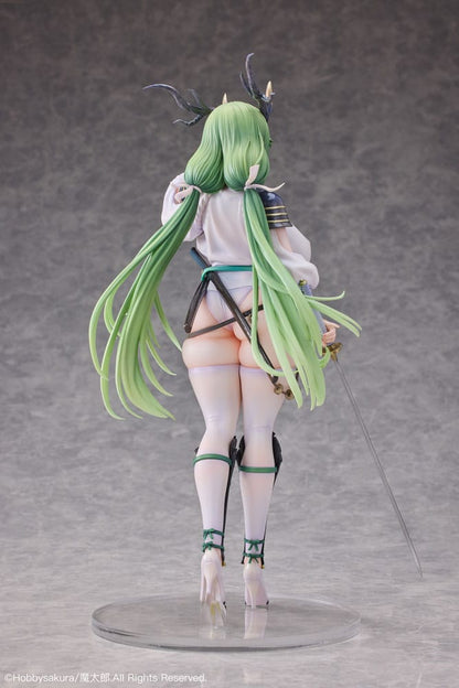 Original Character PVC Statue 1/6 Dokuganryu-chan Illustrated by Mataro 30 cm